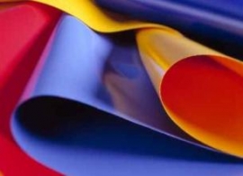Материал армированный с ПВХ-покрытием  